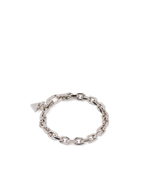 prada bracciali donna|prada silver chain jewels.